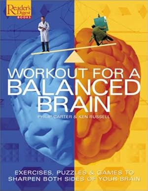 Immagine del venditore per Workout for a Balanced Brain: Exercises, Puzzles & Games to Sharpen Both Sides of Your Brain venduto da WeBuyBooks