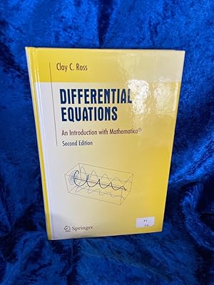 Immagine del venditore per Differential Equations: An Introduction with Mathematica® (Undergraduate Texts in Mathematics) An Introduction with Mathematica® venduto da Antiquariat Jochen Mohr -Books and Mohr-