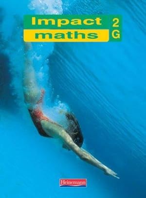 Imagen del vendedor de Impact Maths Pupil Textbook Green 2 (Yr 8): 2G a la venta por WeBuyBooks