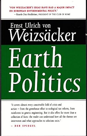 Bild des Verkufers fr Earth Politics zum Verkauf von WeBuyBooks