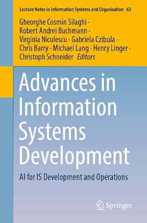 Seller image for Advances in Information Systems Development for sale by BuchWeltWeit Ludwig Meier e.K.