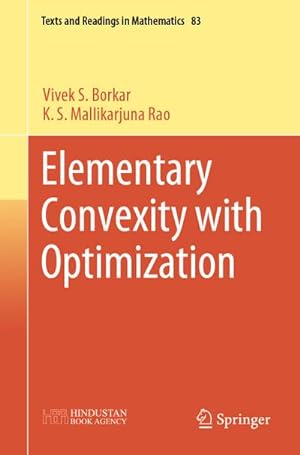 Seller image for Elementary Convexity with Optimization for sale by BuchWeltWeit Ludwig Meier e.K.