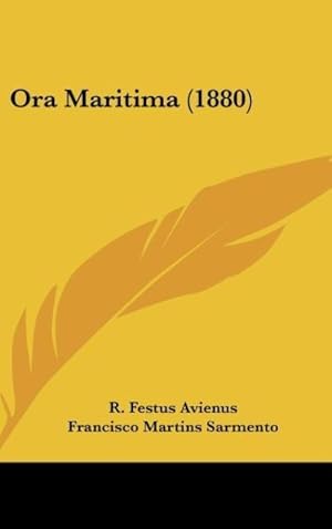 Bild des Verk�ufers f�r Ora Maritima (1880) zum Verkauf von moluna