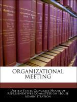 Seller image for Organizational Meeting for sale by moluna