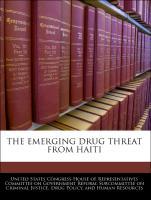 Seller image for The Emerging Drug Threat From Haiti for sale by moluna