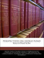 Bild des Verkufers fr Perspectives On Hedge Fund Registration zum Verkauf von moluna