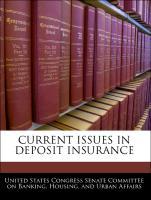 Bild des Verkufers fr Current Issues In Deposit Insurance zum Verkauf von moluna