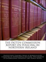 Bild des Verkufers fr The Patten Commission Report On Policing In Northern Ireland zum Verkauf von moluna