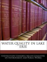 Bild des Verkufers fr Water Quality In Lake Erie zum Verkauf von moluna
