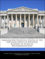 Seller image for Immigration Statistics: Status of the Implementation of National Academy of Sciences Recommendations for sale by moluna