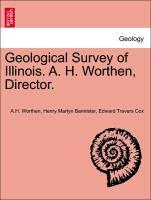 Bild des Verkufers fr Geological Survey of Illinois. A. H. Worthen, Director. VOLUME VI zum Verkauf von moluna