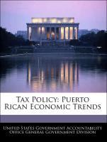 Seller image for Tax Policy: Puerto Rican Economic Trends for sale by moluna