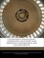 Imagen del vendedor de Government Management: Addressing High Risks and Improving Performance and Accountability a la venta por moluna