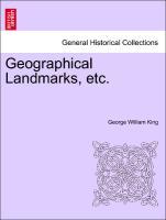 Seller image for Geographical Landmarks, etc. for sale by moluna