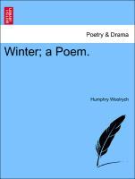 Bild des Verkufers fr Winter a Poem. zum Verkauf von moluna