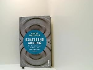 Imagen del vendedor de Einsteins Ahnung: Das Rennen um den Nachweis der Gravitationswellen das Rennen um den Nachweis der Gravitationswellen a la venta por Book Broker