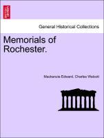 Seller image for Memorials of Rochester. for sale by moluna