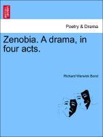 Imagen del vendedor de Zenobia. A drama, in four acts. a la venta por moluna