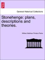 Bild des Verkufers fr Stonehenge: plans, descriptions and theories. zum Verkauf von moluna