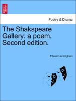 Seller image for The Shakspeare Gallery: a poem. Second edition. for sale by moluna