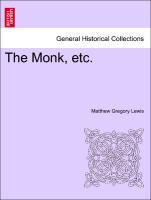 Imagen del vendedor de The Monk, etc. Vol. II. a la venta por moluna