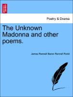Bild des Verkufers fr The Unknown Madonna and other poems. zum Verkauf von moluna