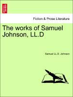 Bild des Verkufers fr The works of Samuel Johnson, LL.D zum Verkauf von moluna