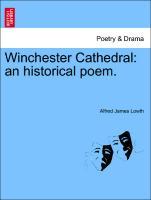 Seller image for Winchester Cathedral: an historical poem. for sale by moluna