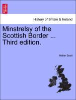 Bild des Verkufers fr Minstrelsy of the Scottish Border . Third edition. VOL.II zum Verkauf von moluna