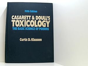 Bild des Verkufers fr Casarett and Doull's Toxicology: The Basic Science of Poisons zum Verkauf von Book Broker