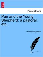Bild des Verkufers fr Pan and the Young Shepherd: a pastoral, etc. zum Verkauf von moluna