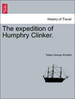 Bild des Verkufers fr The expedition of Humphry Clinker. zum Verkauf von moluna