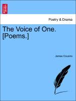Bild des Verkufers fr The Voice of One. [Poems.] zum Verkauf von moluna