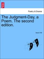 Bild des Verkufers fr The Judgment-Day, a Poem. The second edition. zum Verkauf von moluna