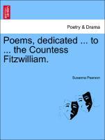 Bild des Verkufers fr Poems, dedicated . to . the Countess Fitzwilliam. zum Verkauf von moluna