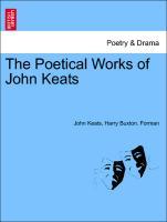 Bild des Verkufers fr The Poetical Works of John Keats zum Verkauf von moluna