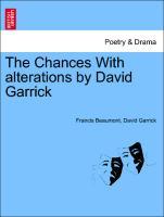 Seller image for The Chances With alterations by David Garrick for sale by moluna