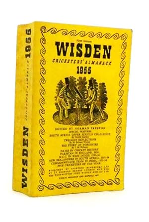 Bild des Verkufers fr Wisden Cricketers' Almanack 1955 zum Verkauf von Adelaide Booksellers