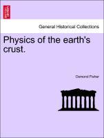 Bild des Verkufers fr Physics of the earth s crust. zum Verkauf von moluna