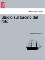 Seller image for Studio sul bacino del Nilo. for sale by moluna