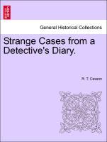 Imagen del vendedor de Strange Cases from a Detective s Diary. a la venta por moluna