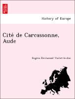 Bild des Verkufers fr Cite de Carcassonne, Aude zum Verkauf von moluna