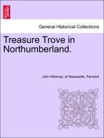Seller image for Treasure Trove in Northumberland. for sale by moluna
