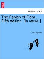 Bild des Verkufers fr The Fables of Flora . Fifth edition. [In verse.] zum Verkauf von moluna