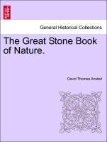 Bild des Verkufers fr The Great Stone Book of Nature. zum Verkauf von moluna