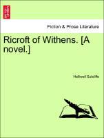 Immagine del venditore per Ricroft of Withens. [A novel.] venduto da moluna