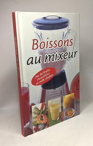 Imagen del vendedor de Boissons au mixeur a la venta por crealivres