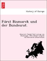 Imagen del vendedor de Furst Bismarck und der Bundesrat. a la venta por moluna