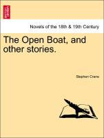 Bild des Verkufers fr The Open Boat, and other stories. zum Verkauf von moluna