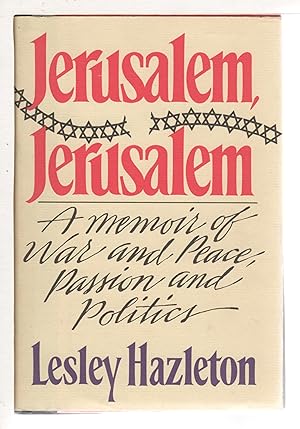 Seller image for JERUSALEM, JERUSALEM. for sale by Bookfever, IOBA  (Volk & Iiams)